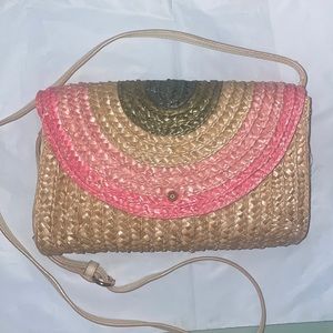 LC Lauren Conrad Summer Crossbody Purse